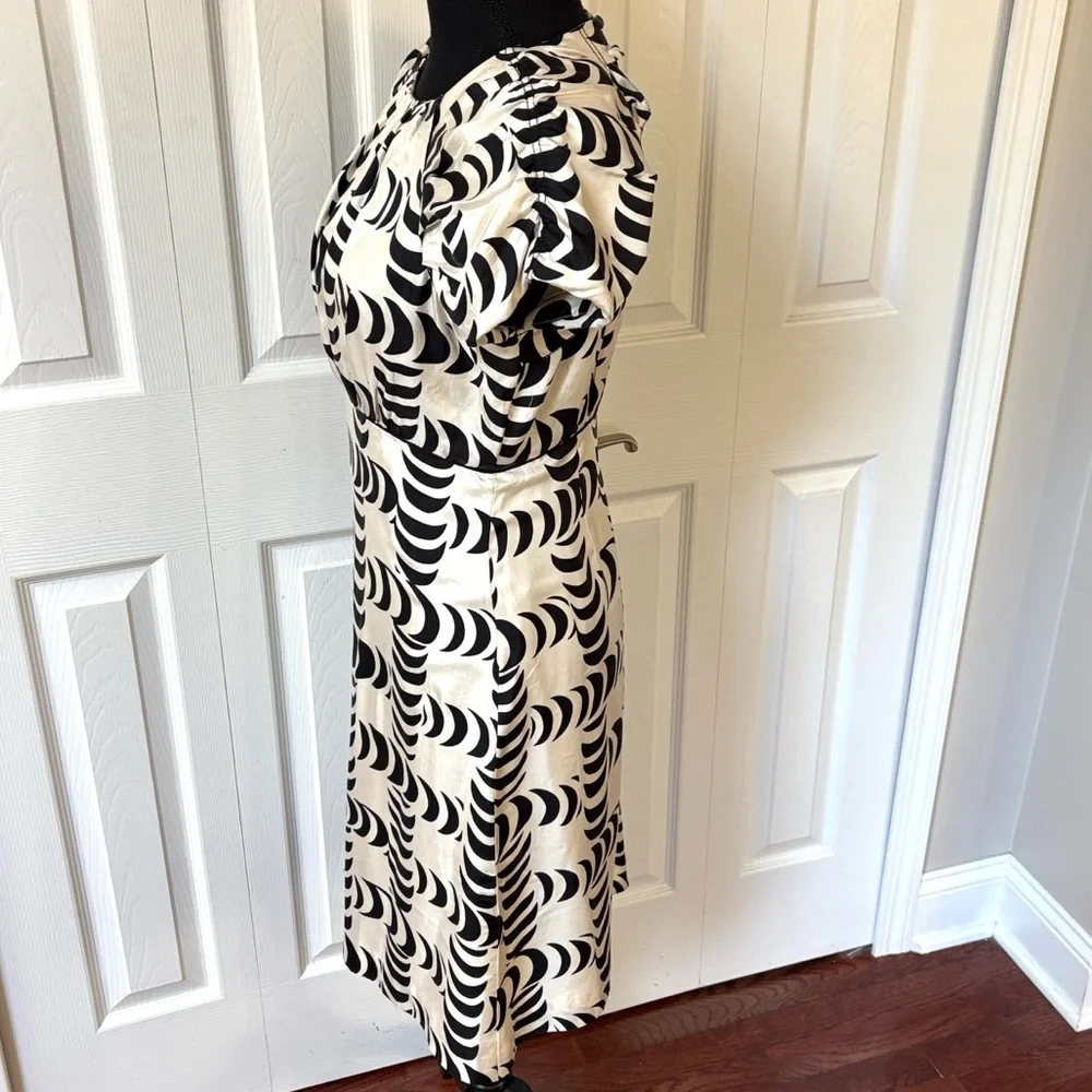 Tory Burch Shirley Crescent Print Dress